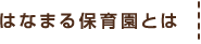 はなまる保育園とは